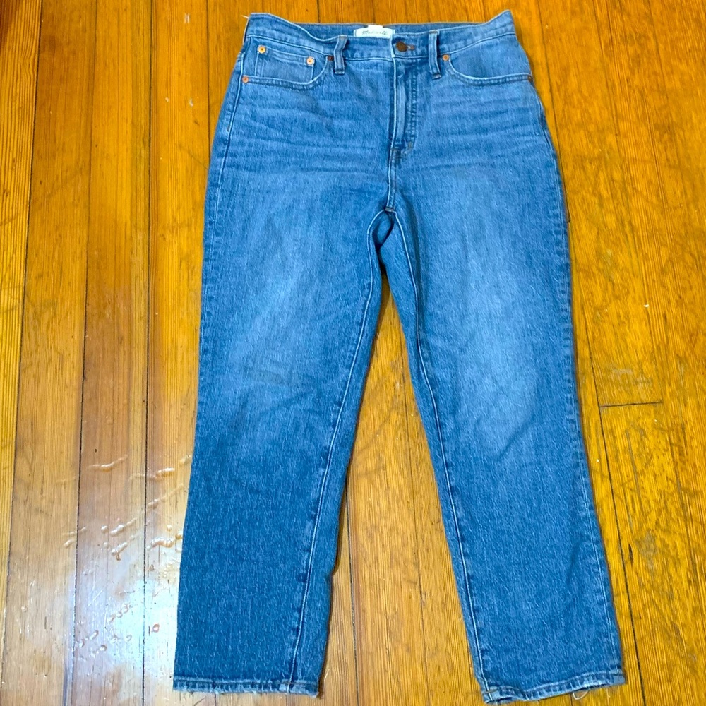 Madewell Classic Straight Jean Size 27